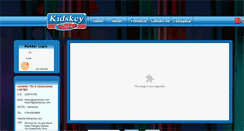 Desktop Screenshot of kidskeytoys.com